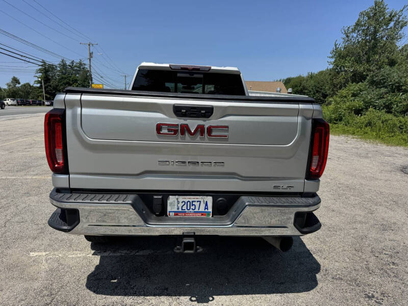 2022 GMC Sierra 3500HD SLT