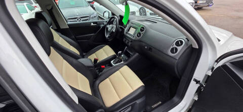 2016 Volkswagen Tiguan 2.0T S