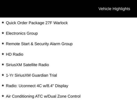 2019 RAM 1500 Classic Warlock