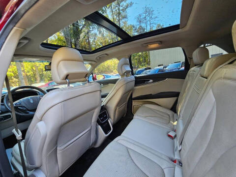 2016 Lincoln MKX Reserve