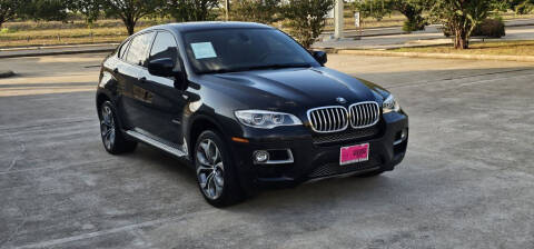 2014 BMW X6 for sale at America's Auto Financial in Houston TX