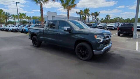 2025 Chevrolet Silverado 1500