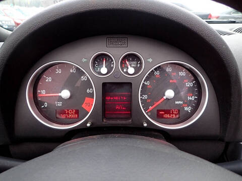 2002 Audi TT 225hp quattro