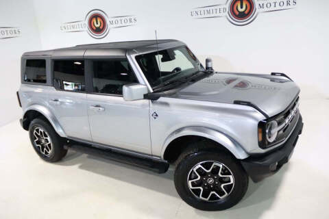 2023 Ford Bronco Outer Banks Advanced