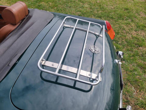 1972 MG MGB