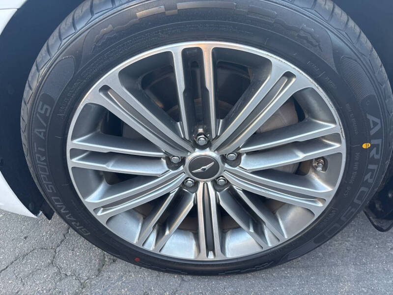 2018 Genesis G80 3.8