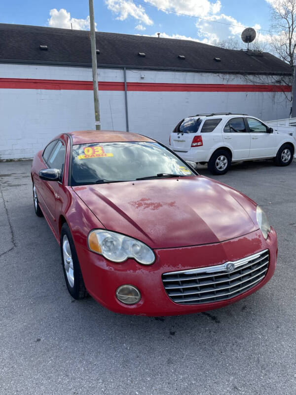 2003 Chrysler Sebring LX