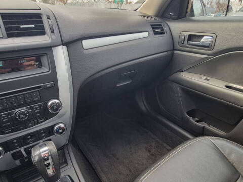 2012 Ford Fusion SEL