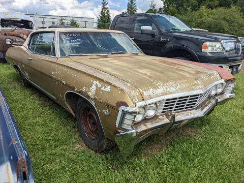 1967 Chevrolet Caprice for sale at Classic Cars of South Carolina in Gray Court SC