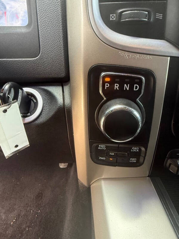 2015 RAM 1500 Big Horn