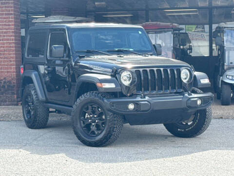 2021 Jeep Wrangler for sale at Jeff England Motor Company in Cleburne TX