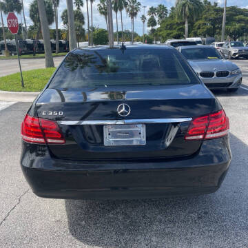 2014 Mercedes-Benz E-Class E 350 Luxury