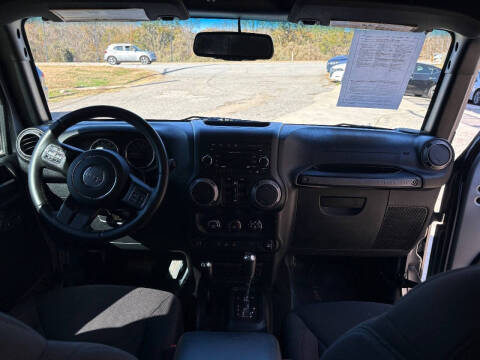 2017 Jeep Wrangler Unlimited Sport