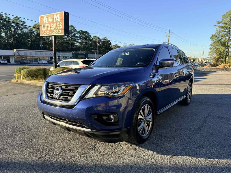 2020 Nissan Pathfinder SL
