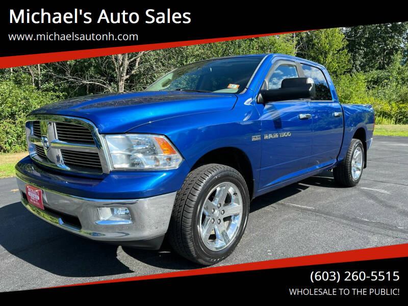 2011 RAM Ram Pickup 1500 for sale in Derry, NH