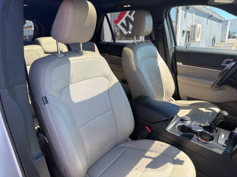 2018 Ford Explorer Limited