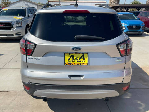 2018 Ford Escape SE