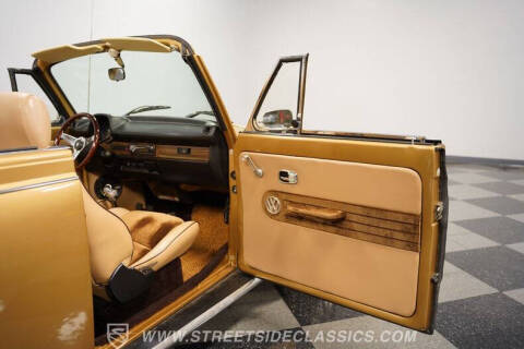 1974 Volkswagen Super Beetle