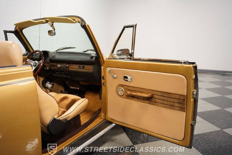 1974 Volkswagen Super Beetle