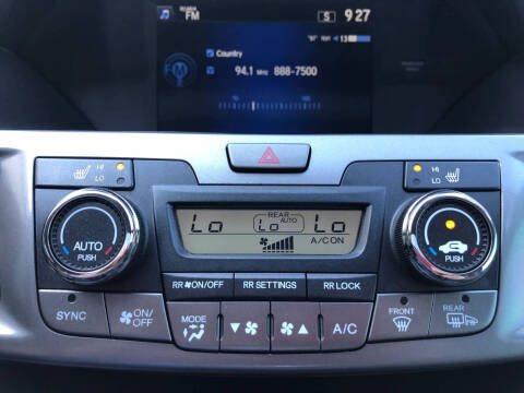 2014 Honda Odyssey