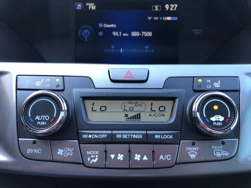 2014 Honda Odyssey