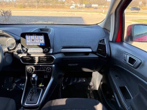 2019 Ford EcoSport SE