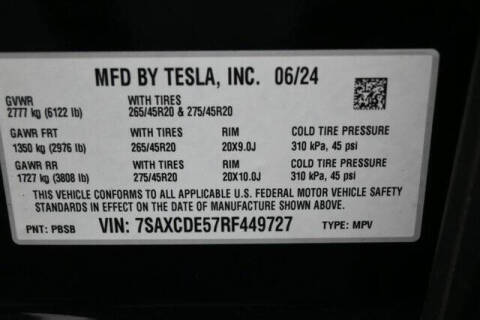 2024 Tesla Model X