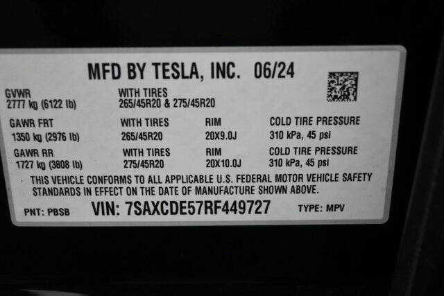 2024 Tesla Model X