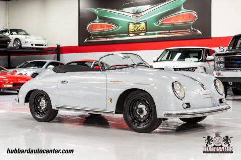1957 Porsche 356 Speedster