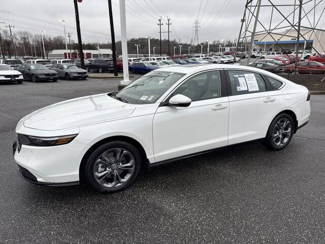 2025 Honda Accord Hybrid EX-L