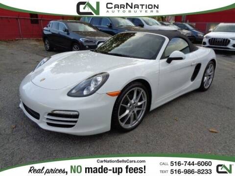 2014 Porsche Boxster for sale at CarNation AUTOBUYERS Inc. in Rockville Centre NY