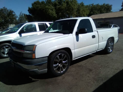 2003 Chevrolet Silverado 1500 for sale at Larry's Auto Sales Inc. in Fresno CA