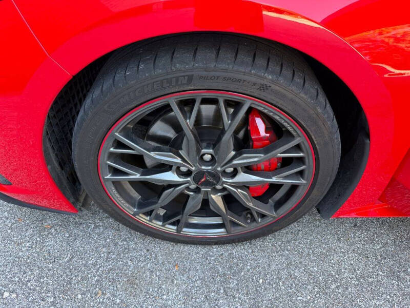 2024 Chevrolet Corvette Stingray
