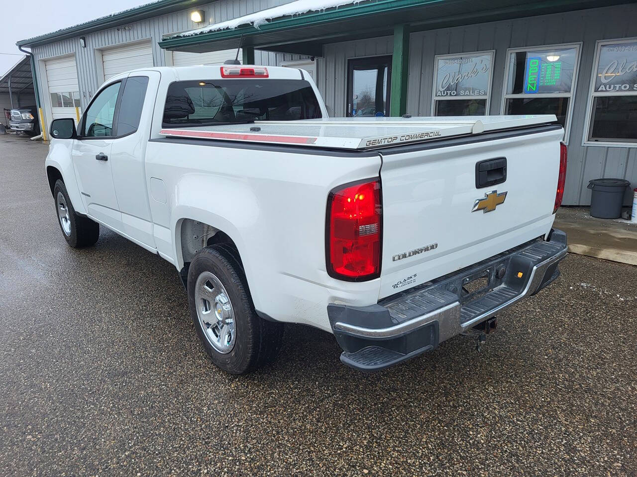 2016 Chevrolet Colorado for sale at Clarks Auto Sales Inc in Lakeview, MI