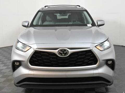 2022 Toyota Highlander for sale at CU Carfinders in Norcross GA