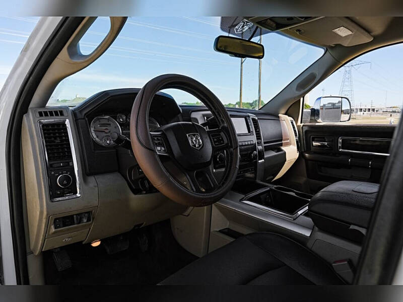 2012 RAM 3500 Laramie Longhorn