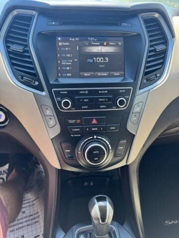 2017 Hyundai Santa Fe Sport 2.4L