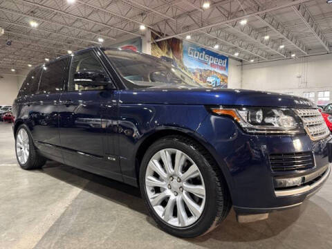 2016 Land Rover Range Rover Supercharged LWB