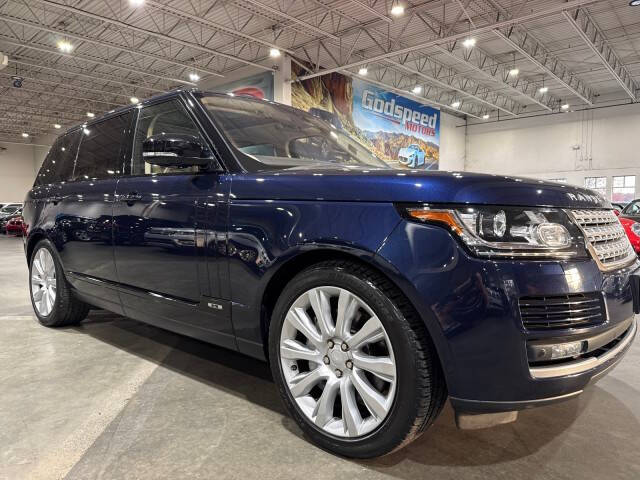 2016 Land Rover Range Rover Supercharged LWB