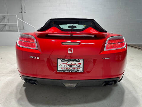 2008 Saturn SKY Red Line
