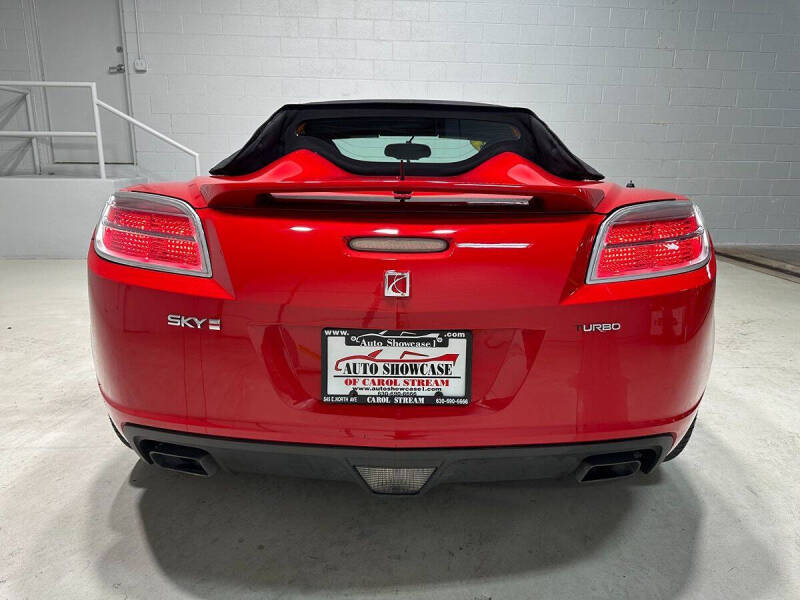 2008 Saturn SKY Red Line