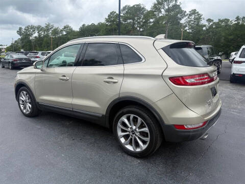 2017 Lincoln MKC Select