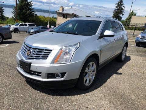 2014 Cadillac SRX for sale at KARMA AUTO SALES in Federal Way WA