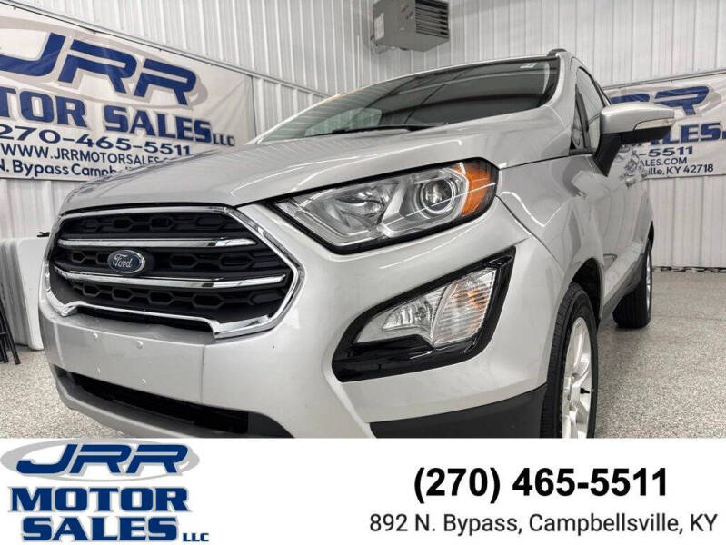 2021 Ford EcoSport SE