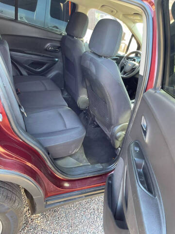 2016 Chevrolet Trax LT