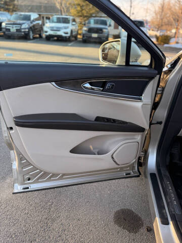 2017 Lincoln MKX Select