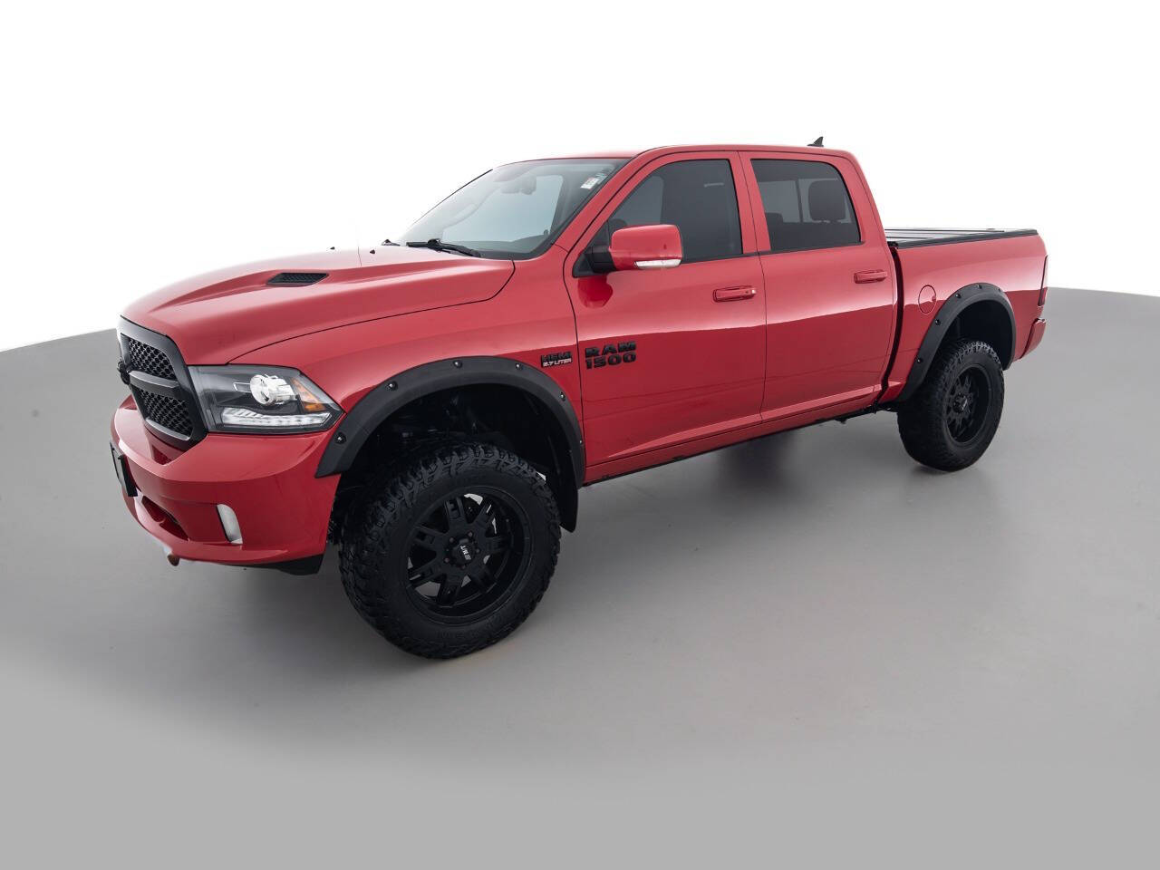 Used Car 2018 Ram 1500  Sport 4x4 4dr Crew Cab 5.5 Ft. Sb Pickup For Sale Under $30,000 In Coal City, Illinois