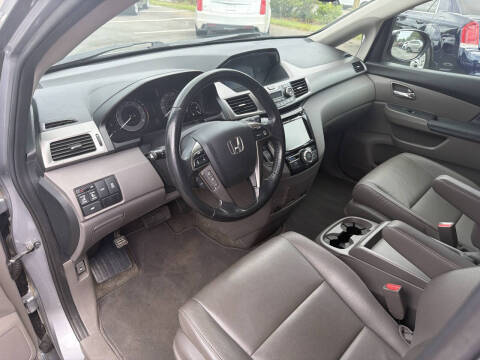 2016 Honda Odyssey EX-L