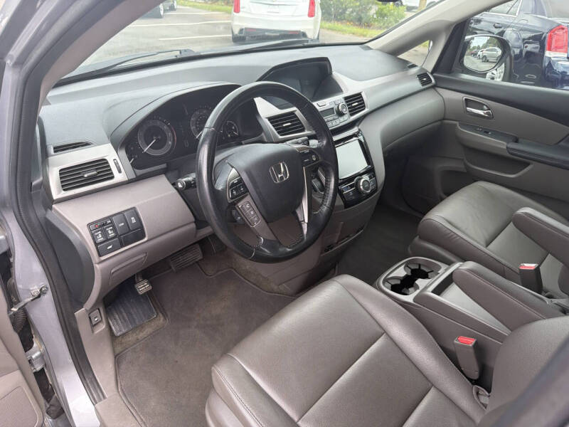 2016 Honda Odyssey EX-L