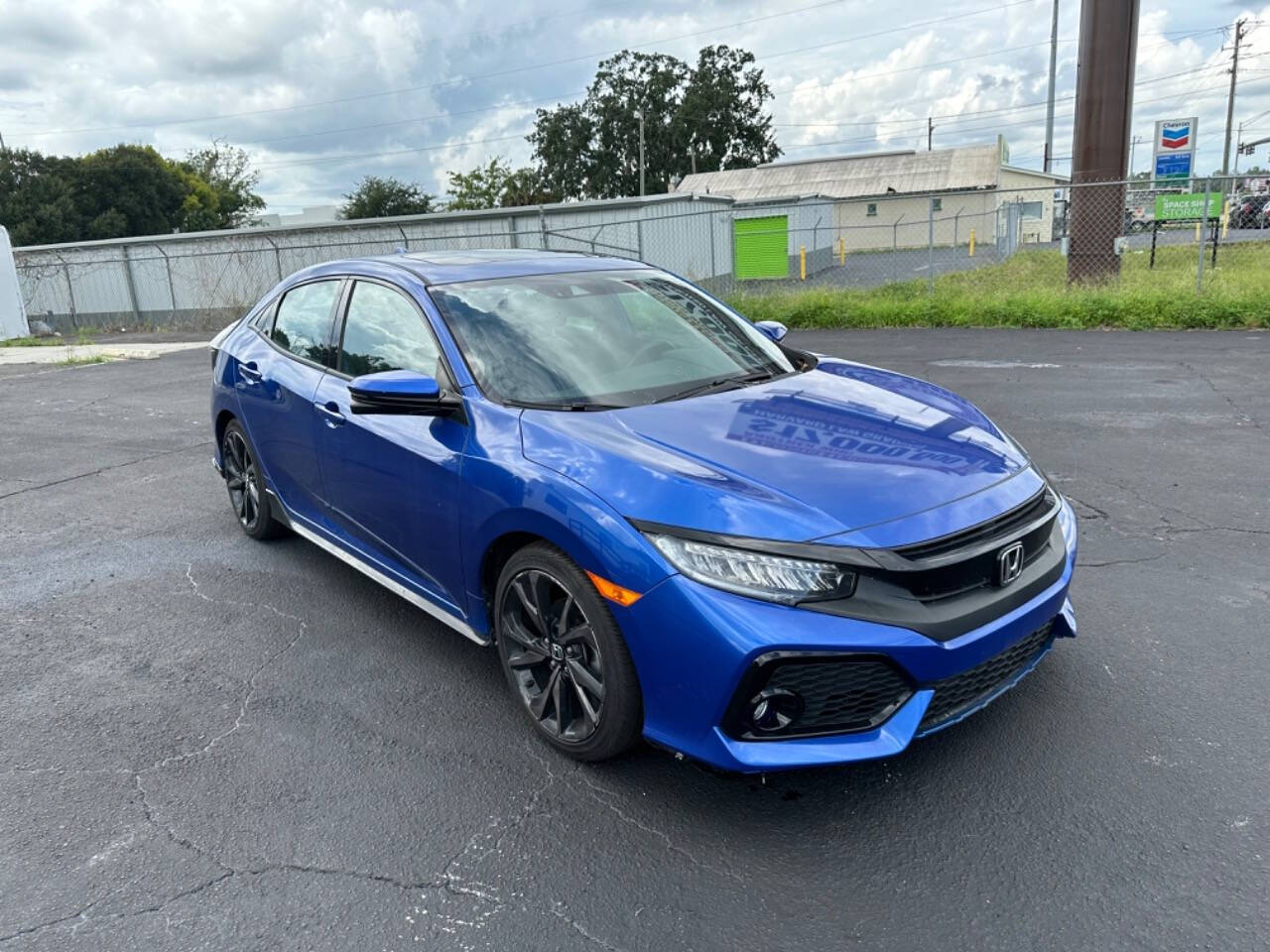 2018 Honda Civic for sale at Fast Financial Auto Mall in Lakeland, FL